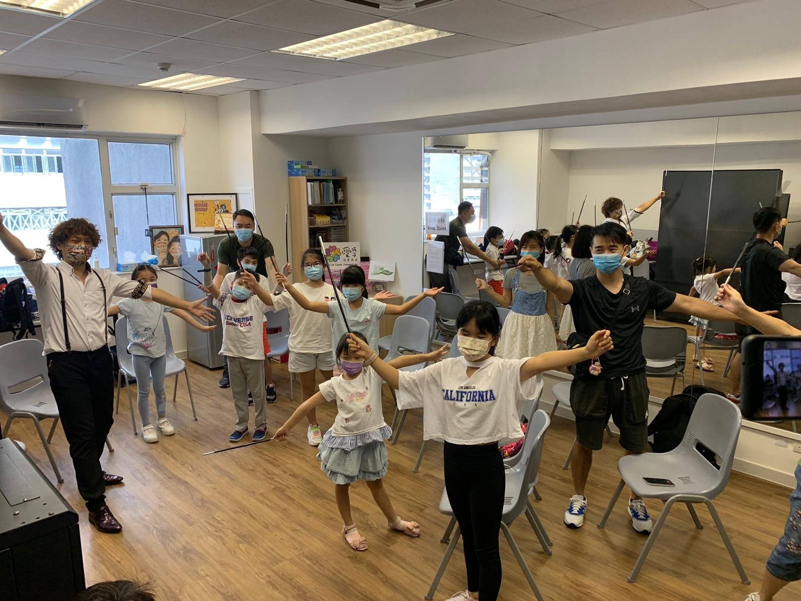 1.百變魔術工作坊@2021年9月11日