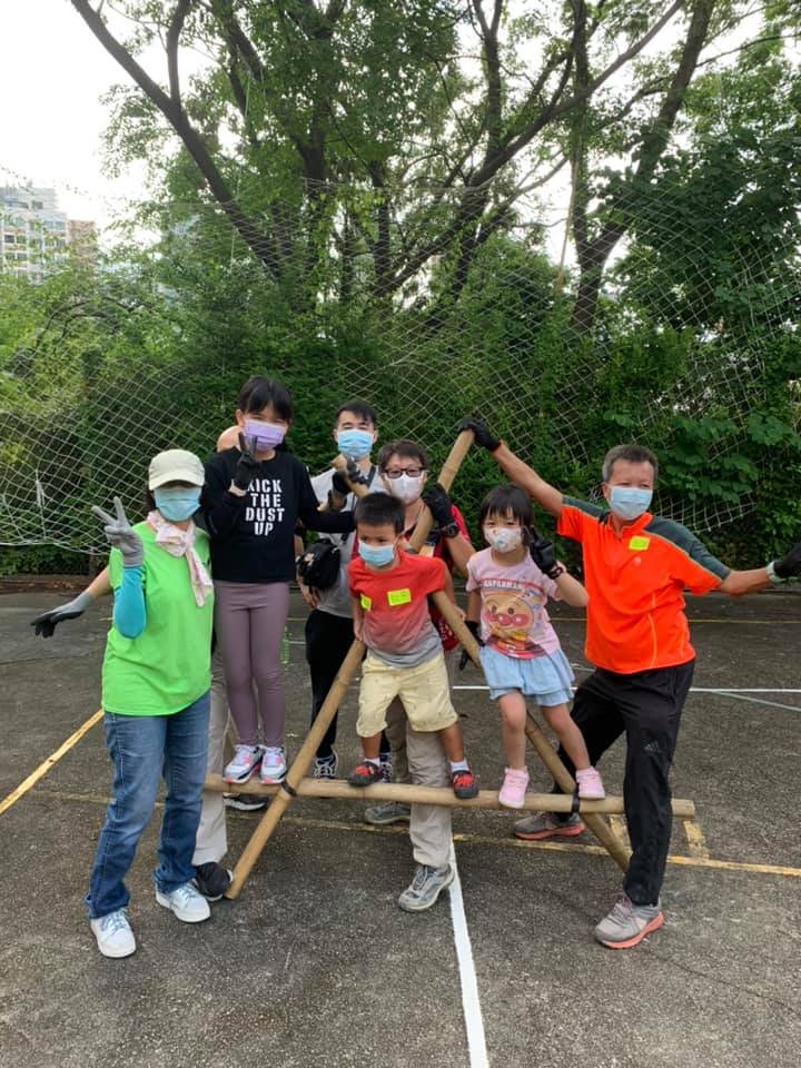 2.Bamboo 親子Workshop@2021年 8月15日